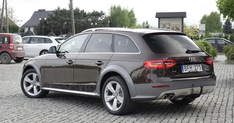 Audi A4 Allroad cena 55700 przebieg: 186000, rok produkcji 2014 z Ożarów Mazowiecki małe 596